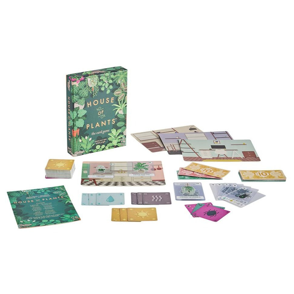 Card Game House of Plants