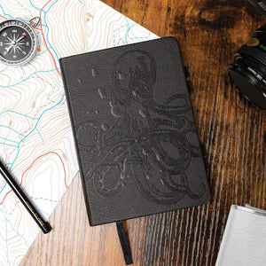 Iron and glory Waterproof Notebook Black
