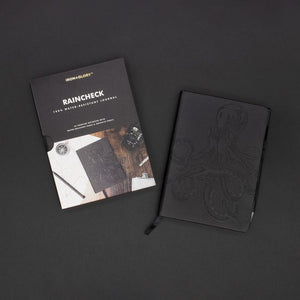 Iron and glory Waterproof Notebook Black