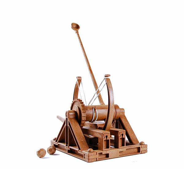 Da Vinci Collection Catapult Machine Model Kit