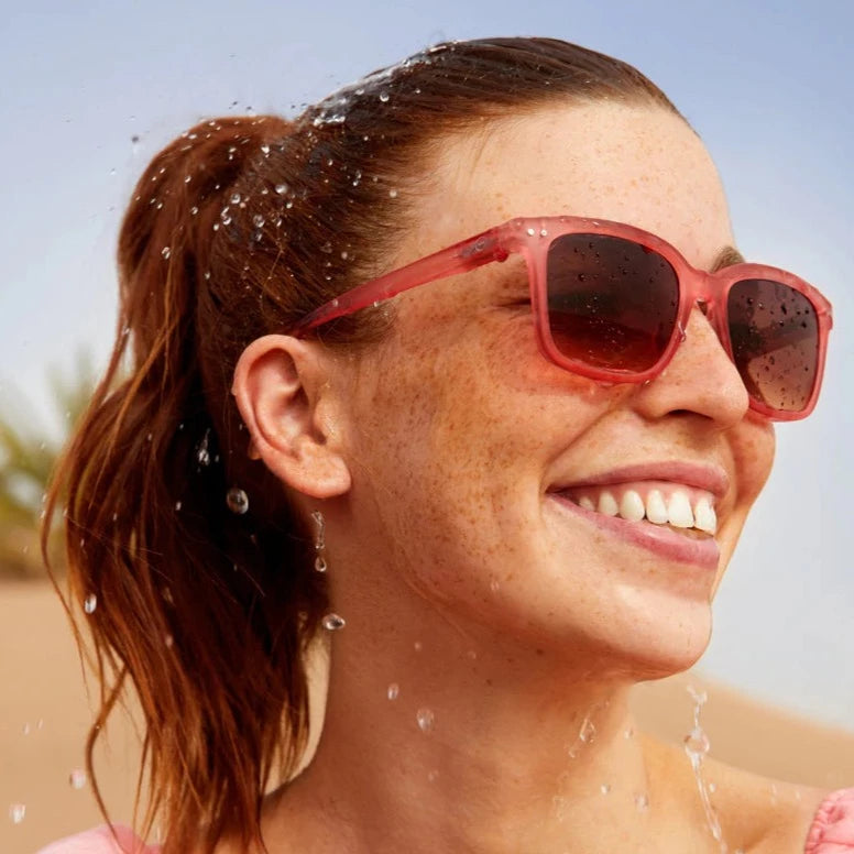 Pink Sunglasses IZIPIZI E Desert Rose