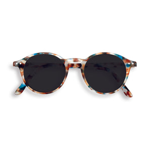 Sunglasses Style D Blue Tortoise