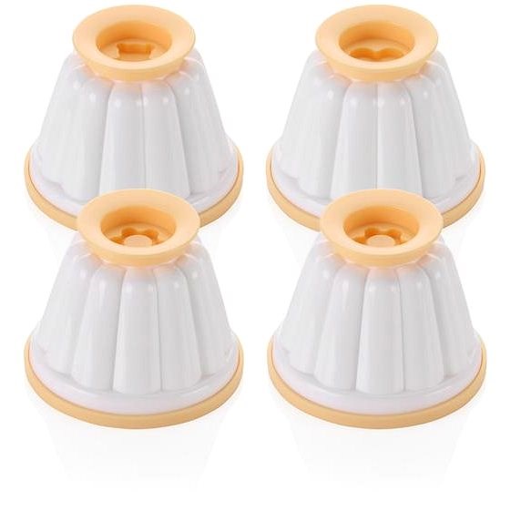 CUSTARD MOULD - Set 4 pieces