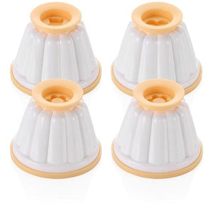 CUSTARD MOULD - Set 4 pieces