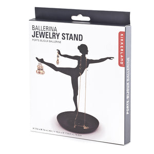 Jewellery Stand Ballerina Black