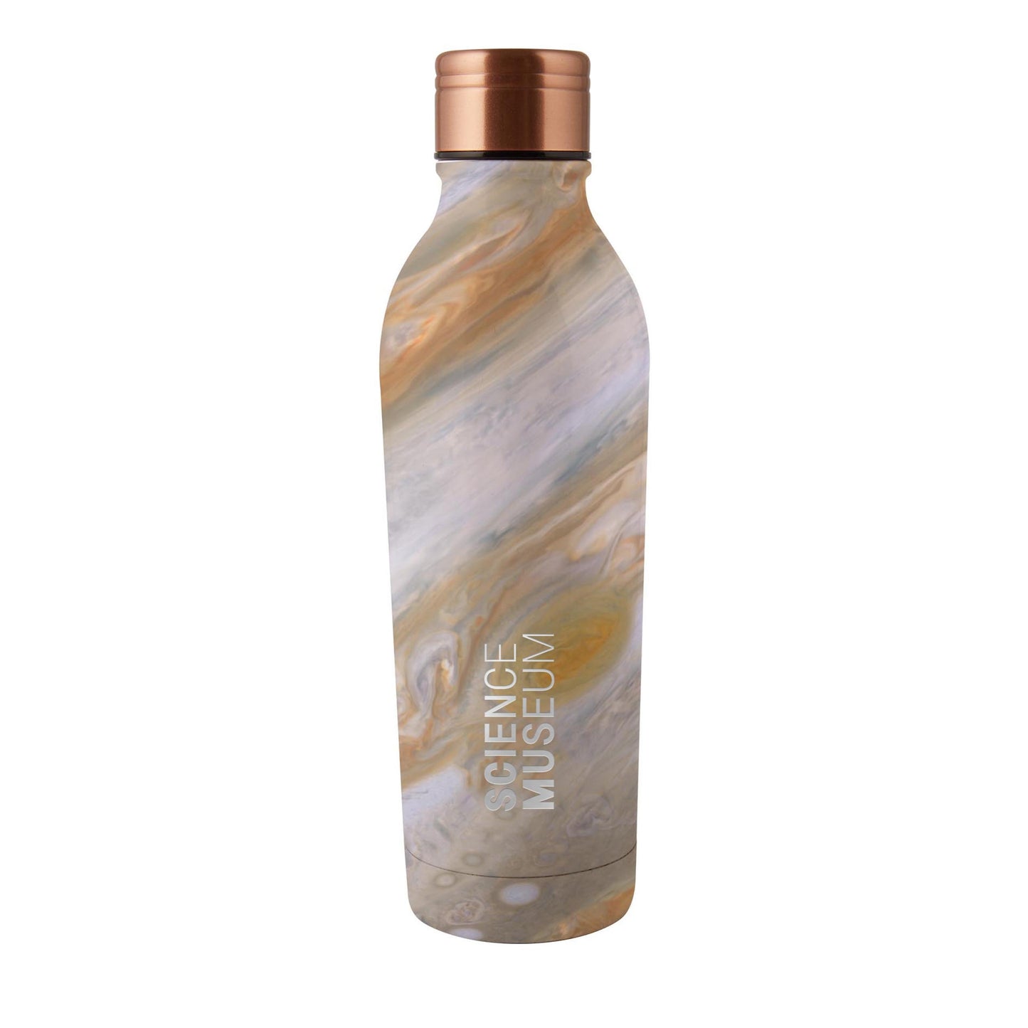 Water Bottle Insulated Double Walled Leak Proof 500ml in Jupiter Marble Science Museum