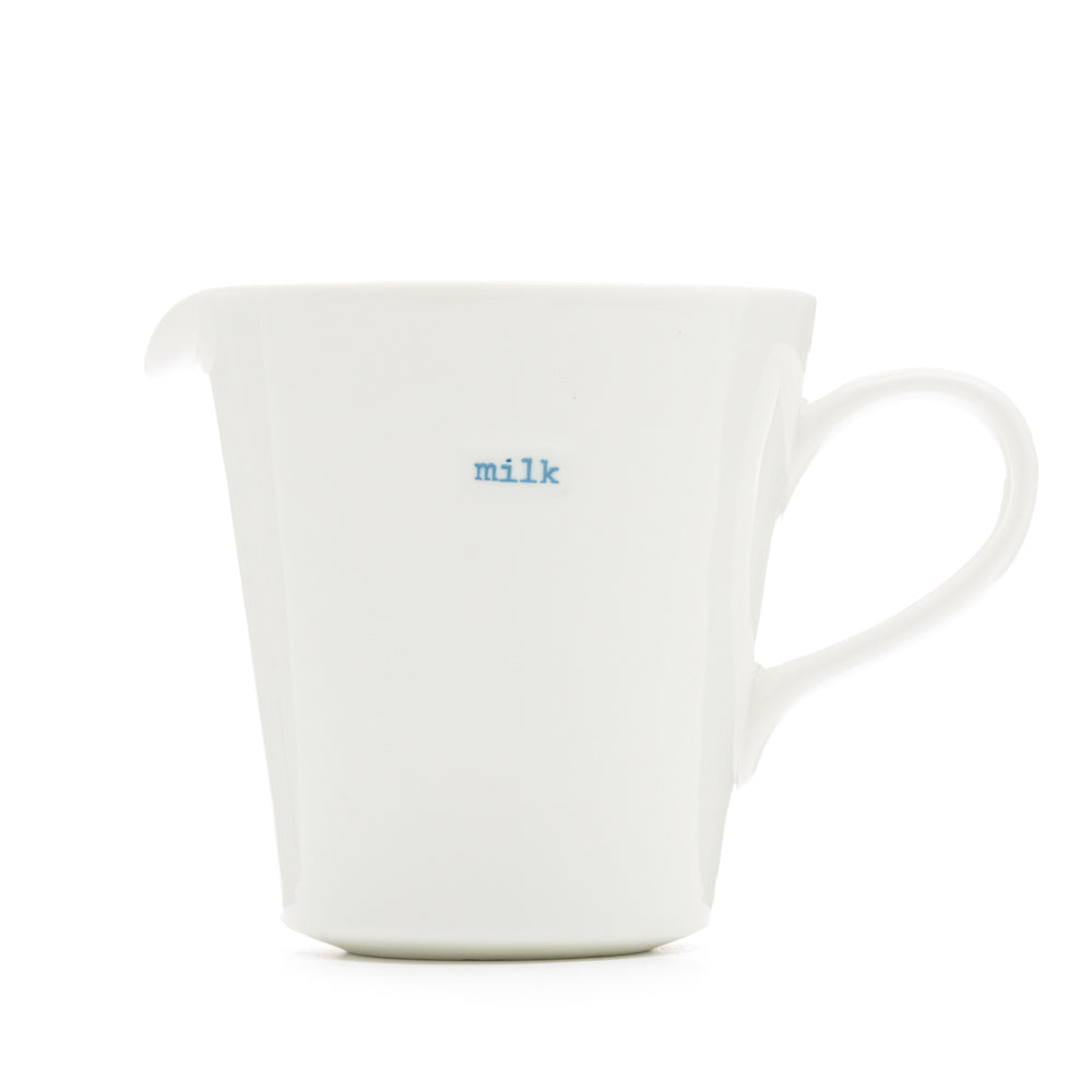 Milk Jug Keith Brymer Jones Medium White