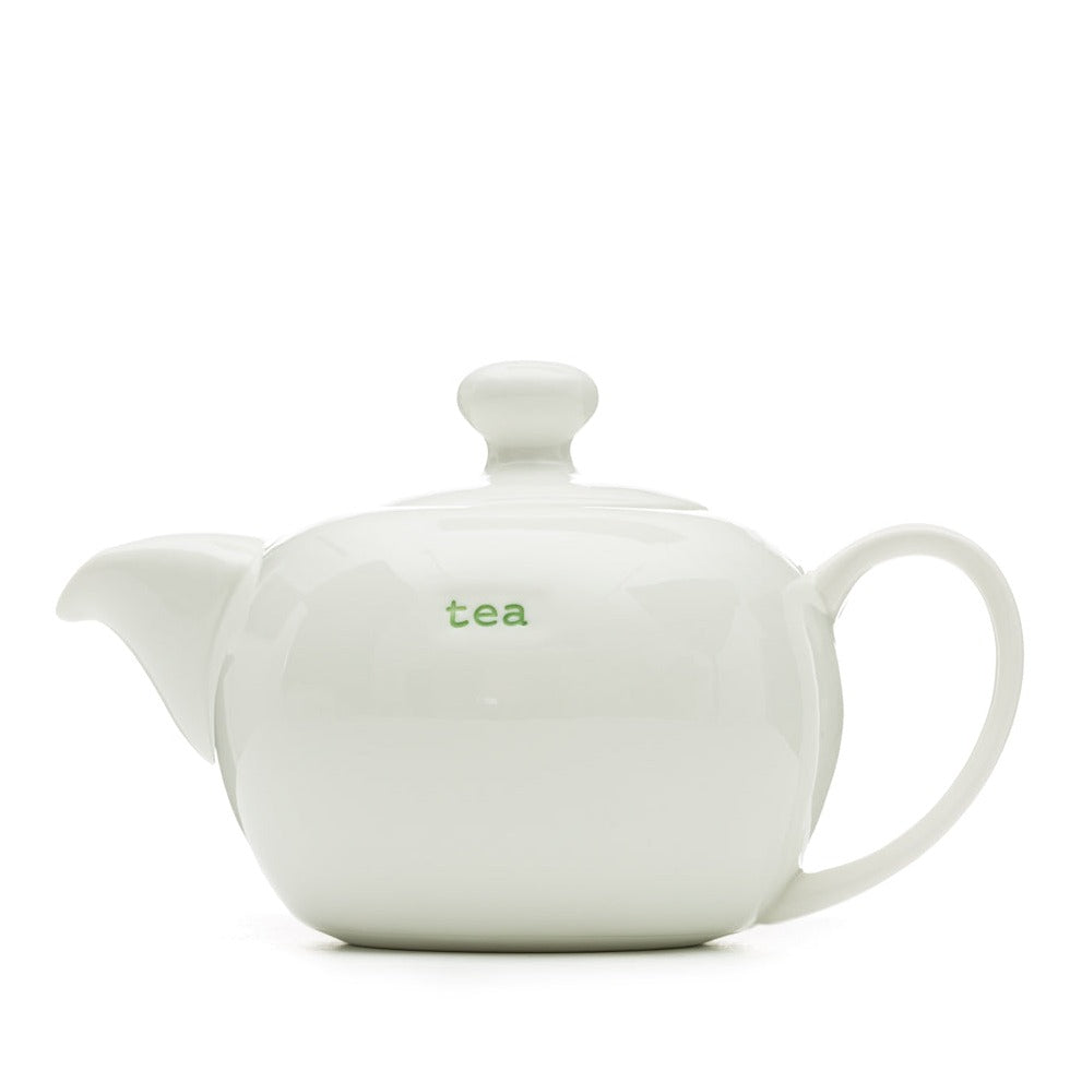 Porcelain Teapot 800ml Keith Brymer Jones White