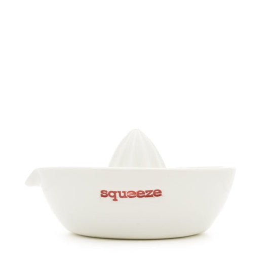 Porcelain Juicer Bowl Keith Brymer Jones 'Squeeze' White