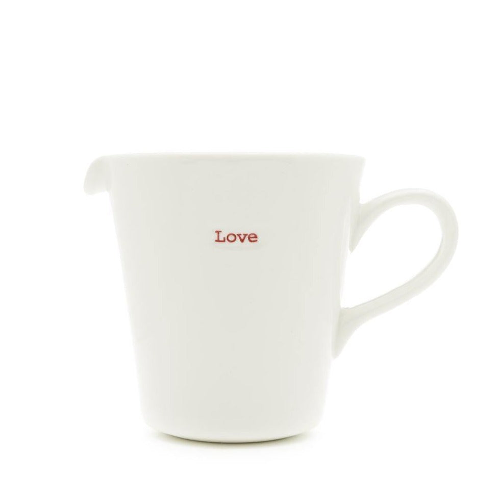 KEITH BRYMER JONES MEDIUM JUG LOVE