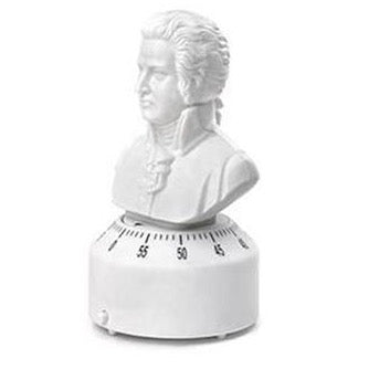 Kitchen Timer Mozart in White