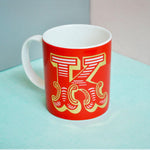 K | Luxury china mug