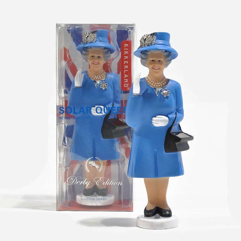 Solar Queen Figurine Waving Derby Edition Blue