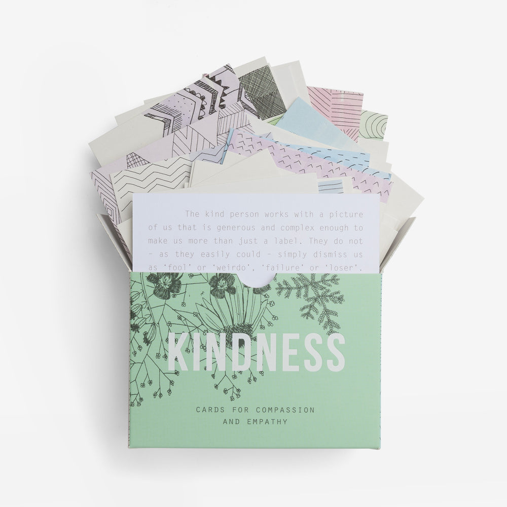 Kindness prompt cards