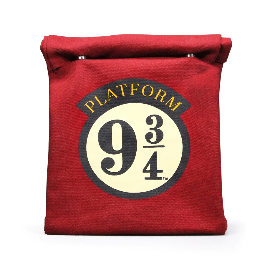 Lunch Bag Platform 9 3/4 Hogwarts Express Harry Potter Red