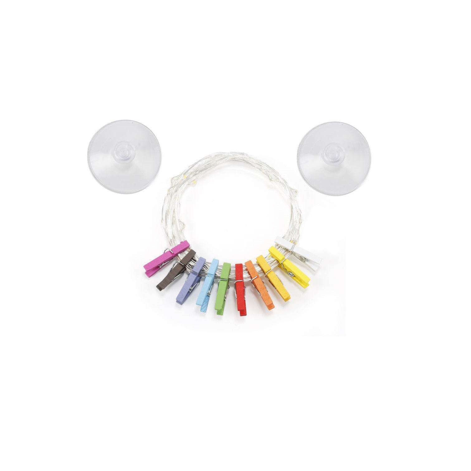 Mini clothespin string lights – Brand Academy Store