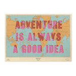 Scratch Map Print Club Artists Edition Dave Buonaguidi aka Hackney Dave