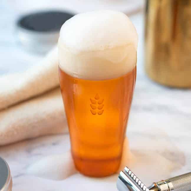 Soap Luckies Beer  - Amber White