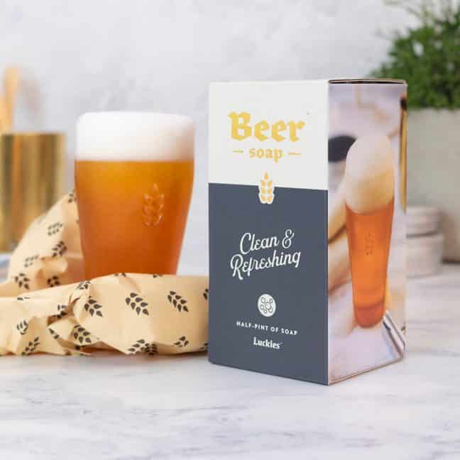 Soap Luckies Beer  - Amber White