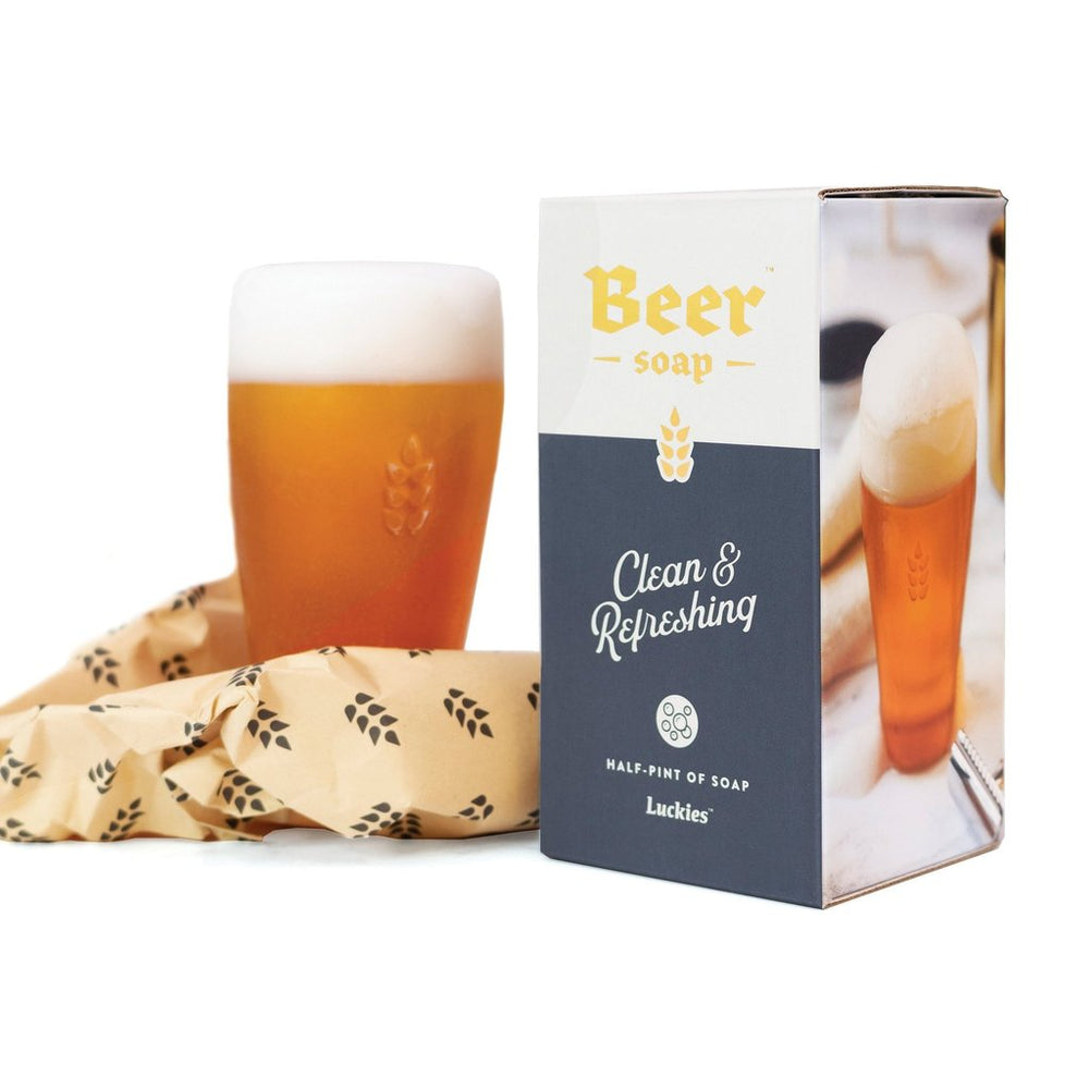 Soap Luckies Beer  - Amber White