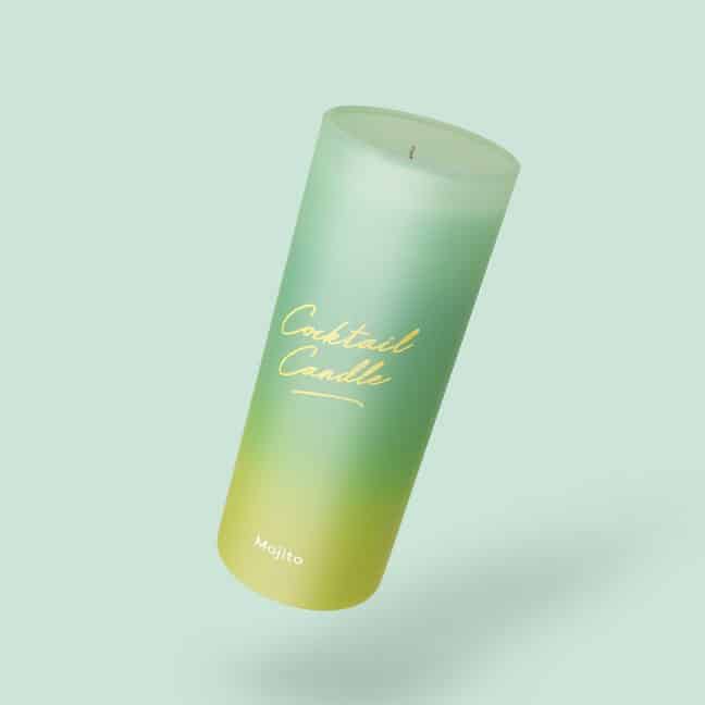 
            
                Load image into Gallery viewer, Candle Luckies Cocktail Mojito Green Yellow
            
        