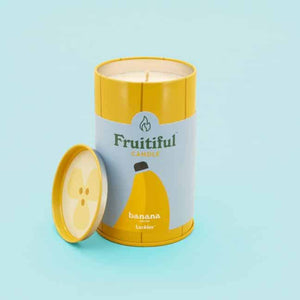 Candle Luckies Fruit Banna Yellow