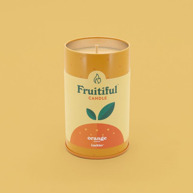 Candle Luckies Fruit Orange