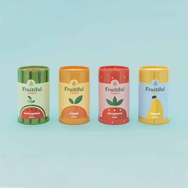 
            
                Load image into Gallery viewer, Candle Luckies Fruit Watermelon Green Red
            
        