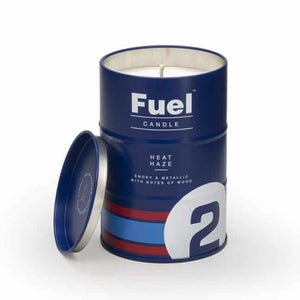 Smokey Pine Fuel Candle Blue Red Luckies