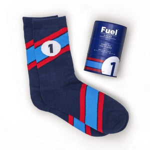 Socks Luckies Fuel Blue Red