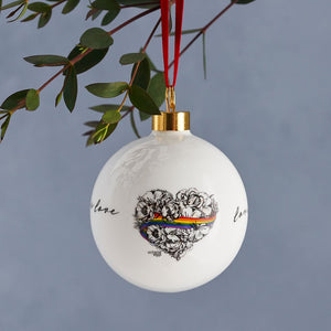 
            
                Load image into Gallery viewer, Bauble Ornament Love is Love Victoria Eggs
            
        