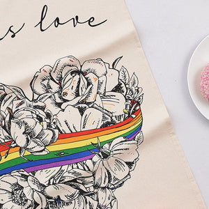 Tea Towel Love is Love