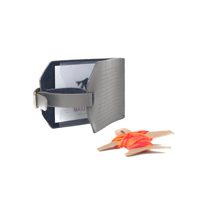 Stitch Luggage tag grey