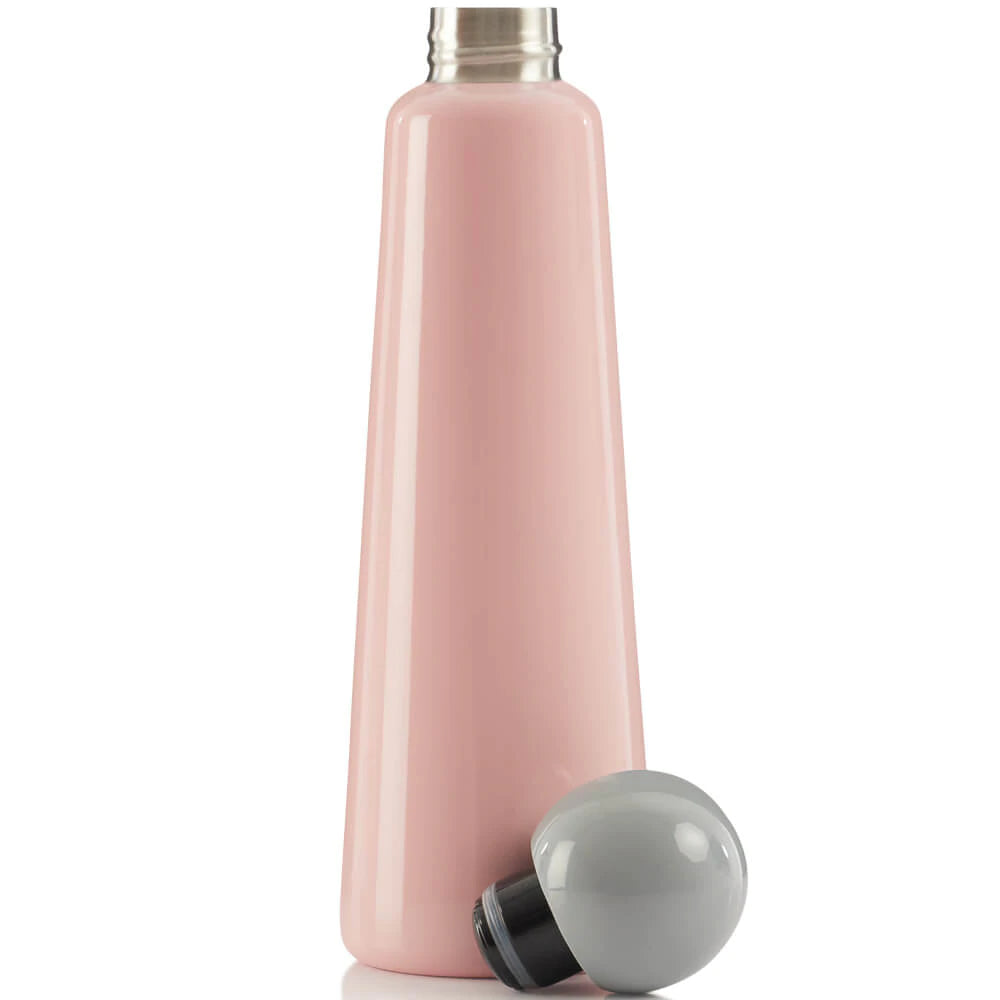 Thermo Bottle 750ml Thermal Hot/ Cold Skittle Pink Grey