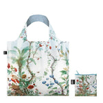 Foldable Tote bag with 'Chinese Decor' scenic Jungle artwork by Hermann Et Zipelius in white