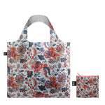 Foldable Tote bag with Indian tote bag artwork by MAD in multicolour