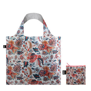 
            
                Load image into Gallery viewer, Foldable Tote bag with Indian tote bag artwork by MAD in multicolour
            
        