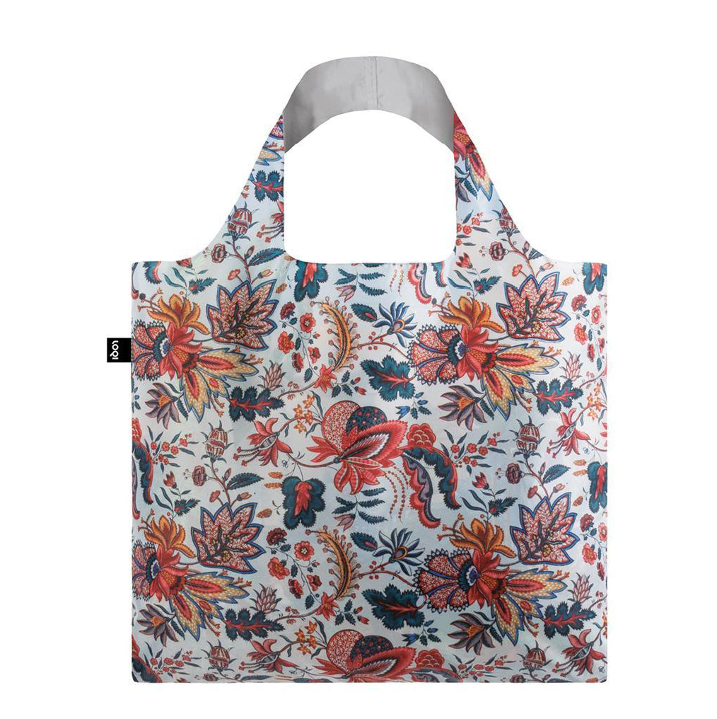 Foldable Tote bag with Indian tote bag artwork by MAD in multicolour