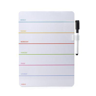 Daily Magnetic Dry Erase Board with Marker