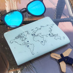 Stitch passport cover in mint