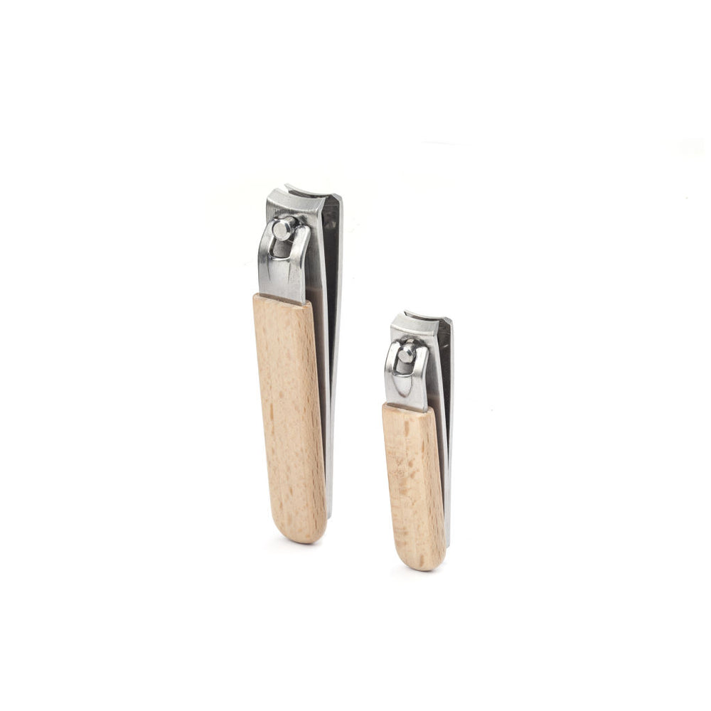 Wood nail clipper set