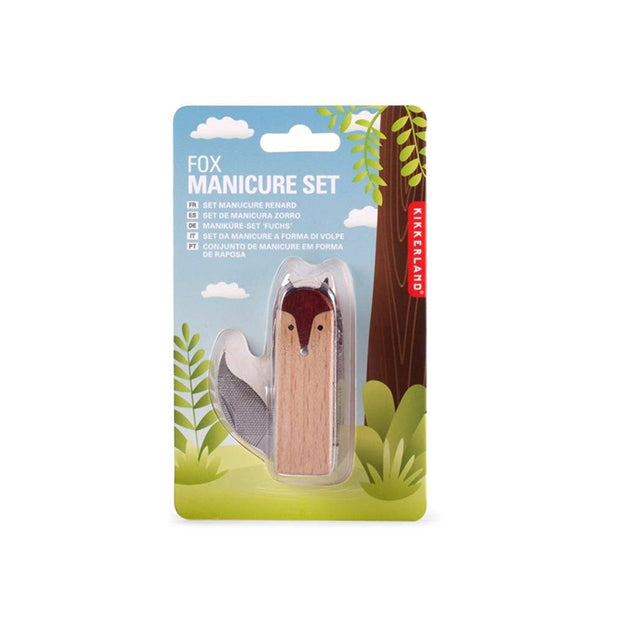 Manicure Compact Set Fox