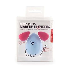 
            
                Load image into Gallery viewer, Make up blenders animal shape in blue and pink
            
        