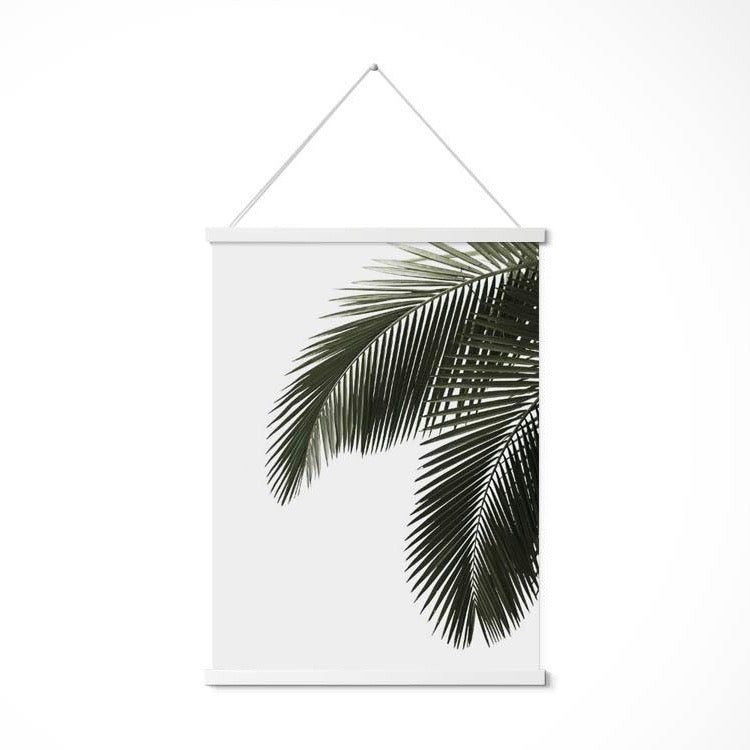 Magnetic A3 portrait print frame in white