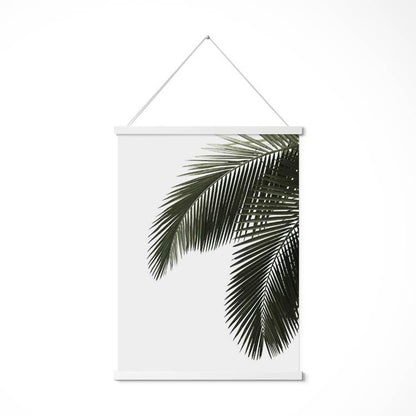 Magnetic A3 portrait print frame in white