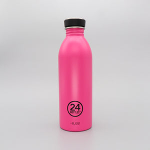 Water Bottle Lightweight 500ml Passion Pink