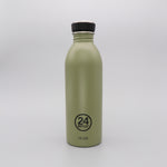 Water Bottle Lightweight 500ml Green Sage Stone