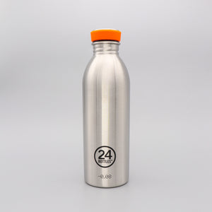 
            
                Load image into Gallery viewer, Water Bottle Lightweight 500ml Steel
            
        