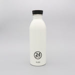 Water Bottle Lightweight 500ml Ice White