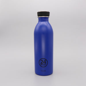 Water Bottle Lightweight 500ml Gold Blue